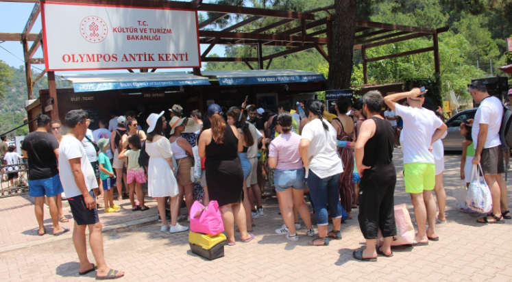 Antalya turizmine kültür turizmi damgası