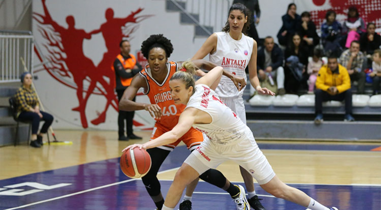 Antalya Toroslar Basketbol parkeye veda