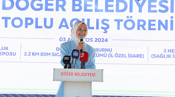Bakan Göktaş: Tüm hemşehrilerimize destek oluyoruz