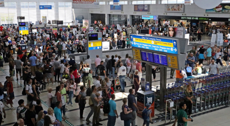Antalya Havalimanı’nda ziyaretçi rekoru kırıldı