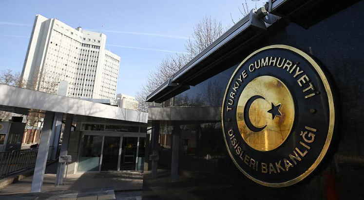Dışişleri'nden İsrail bakanına sert cevap