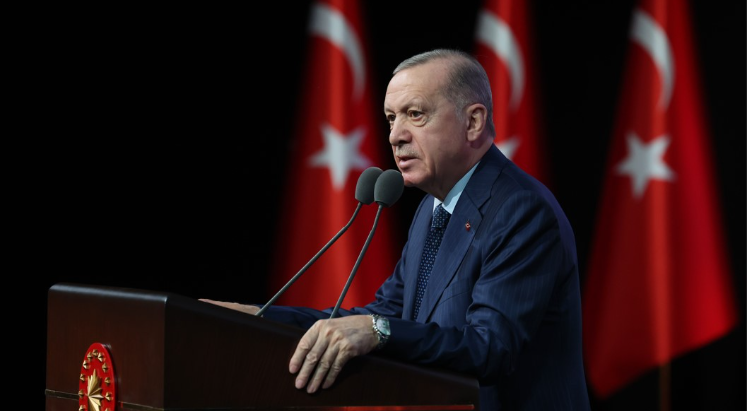 Erdoğan'dan Türkiye Yazarlar Birliği Kurucu Başkanı Doğan için başsağlığı mesajı
