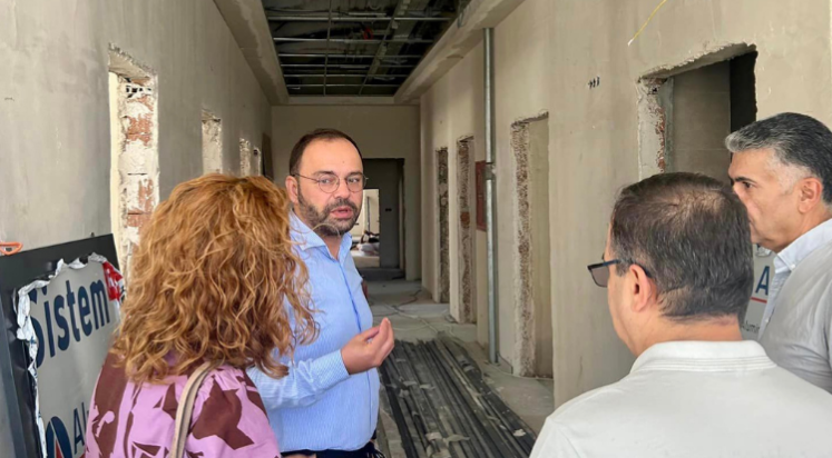 Müdür Ekingen Serik’te incelemelerde bulundu