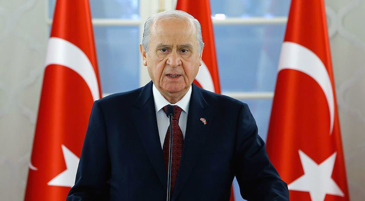 Bahçeli’den Can Atalay açıklaması