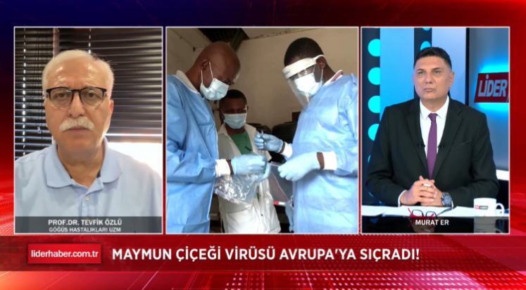 Prof. Dr. Tevfik Özlü: Paniğe kapılacak bir durum yok