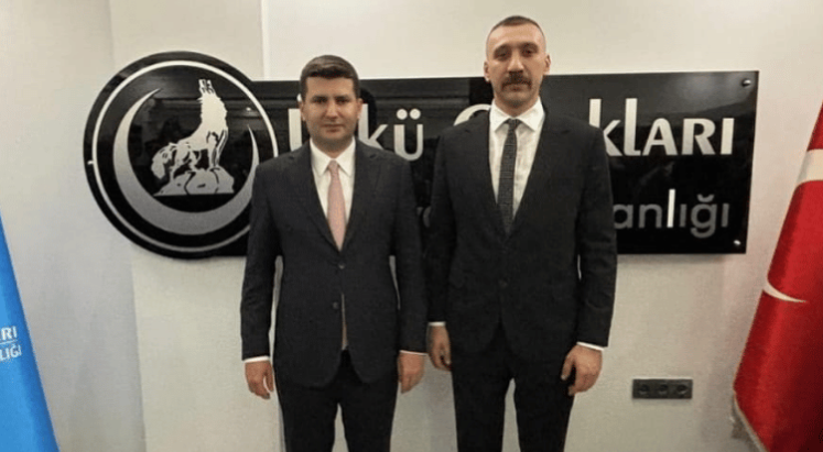Ülkü ocakları Antalya İl Başkanlığında görev değişimi