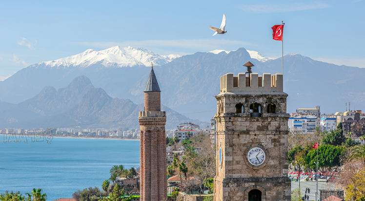 Antalya ve ilçelerinde bugün hava nasıl olacak?