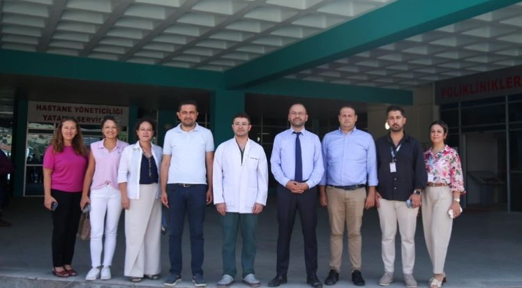Müdür Ekingen’den Elmalı Ziyareti