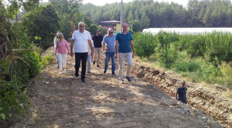 Müdür Erdanışman Kırkgeçit Barajı’nı inceledi