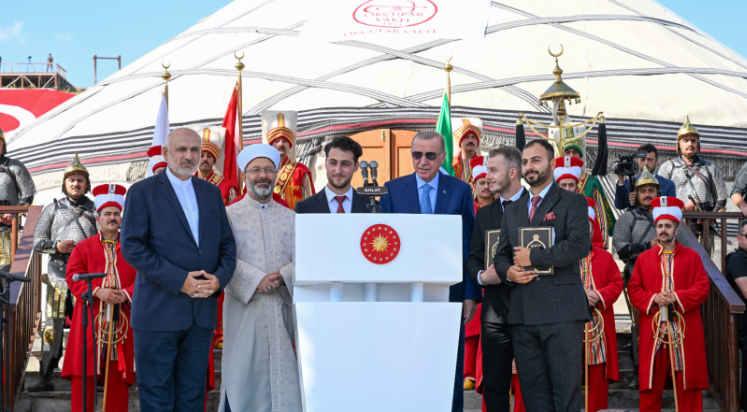 Manavgat İmamı Eyyüp Ensar Kılıç, Türkiye ikincisi oldu