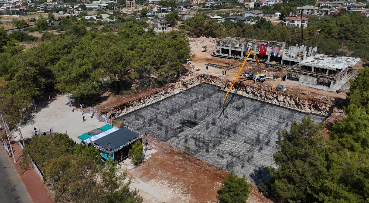 Antalya’da afetle mücadeleye kuvvetli destek