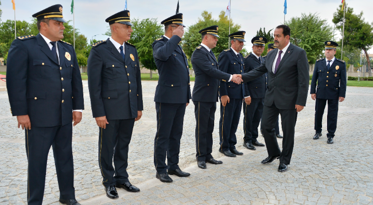 Arslan vazifeye başladı