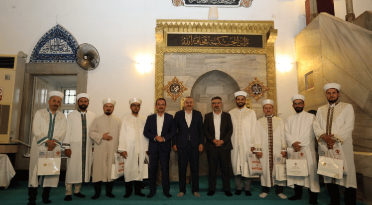 Antalya’da “8. Etkili Hutbe Sunumu” yarışması