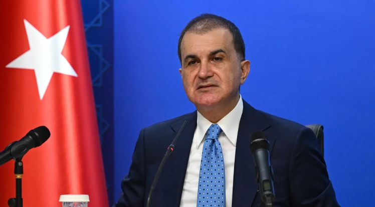 Ömer Çelik’ten Kıbrıs Barış Harekatı’nı çarpıtan diziye tepki