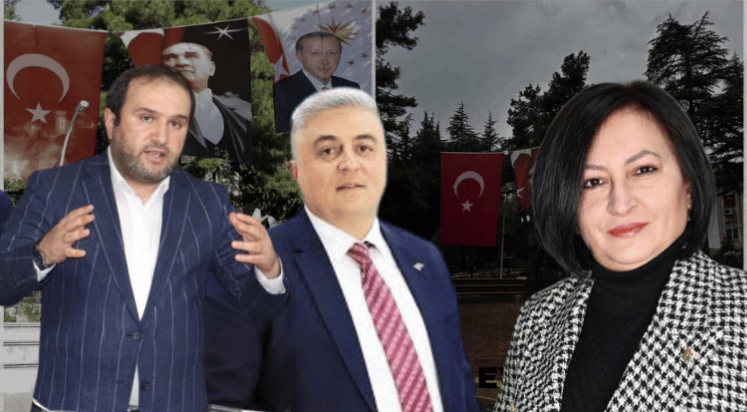 Akseki'de ortalık karıştı: Erdoğan’ın fotoğrafını indirdiler