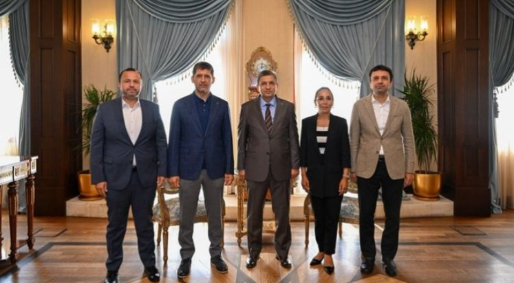 Vali Şahin ve Milletvekilleri Antalya gündemini konuştu
