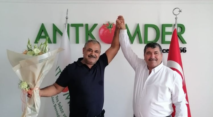 ANTKOMDER’in yeni Başkanı Nevzat Akçan oldu