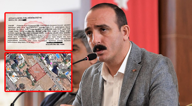 CHP'li Konyaaltı ‘emlak ofisi’ gibi