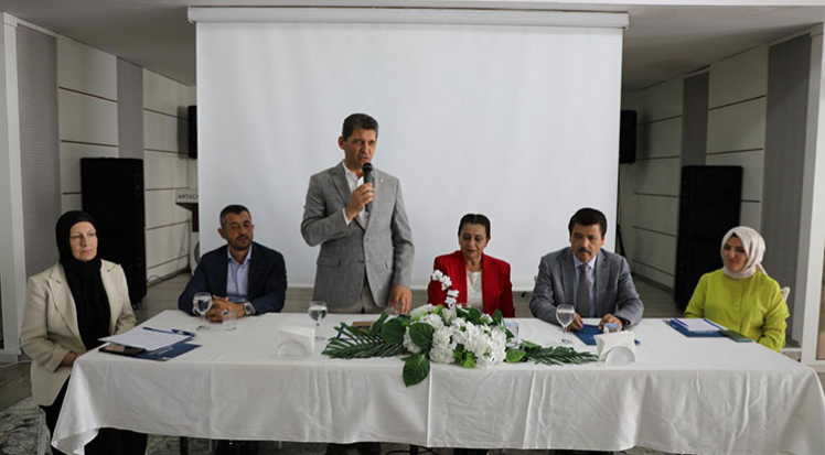 AK Parti Kadın Kolları Çalıştayı gerçekleştirildi