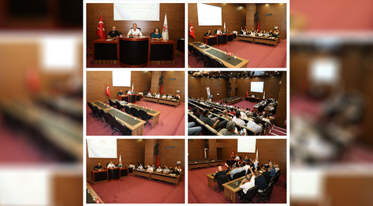 Döşemealtı Belediyesi Meclisinin, Eylül ayı devam toplantısı gerçekleşti