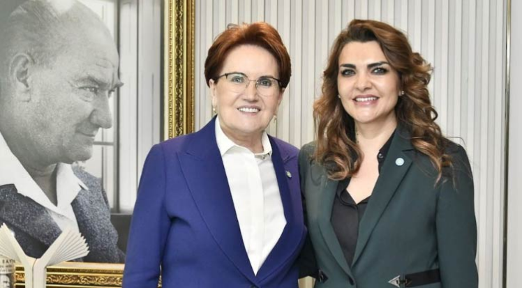 Ayşen Kurt, İYİ Parti’den istifa etti