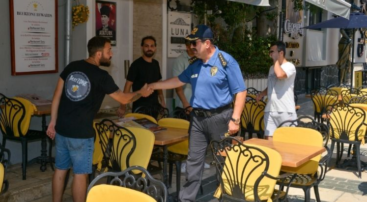 Müdür Arslan’dan esnaf ziyareti