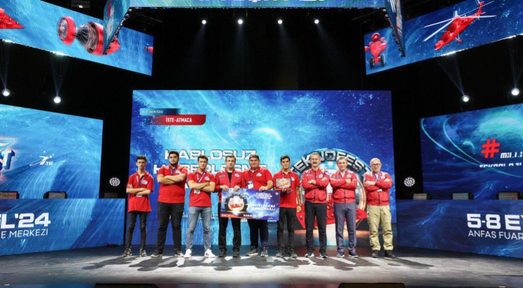TEKNOFEST Antalya’da en iyiler Antalya’da belli oldu