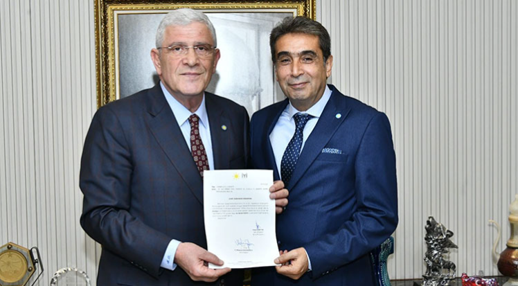 İYİ Parti Antalya’da İl Başkanı Kaya oldu