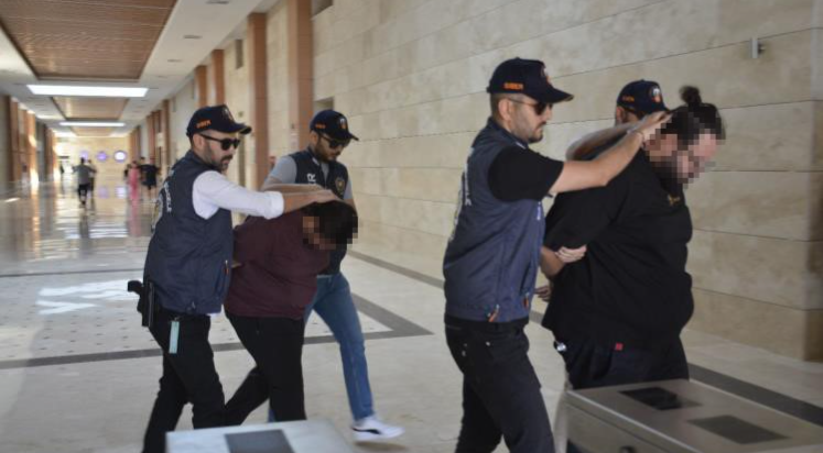 Jahrein müstehcen yayınları nedeniyle tutuklandı