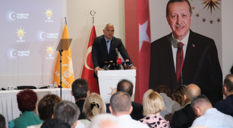 AK Parti Antalya İl Danışma Meclisi Toplantısı düzenlendi
