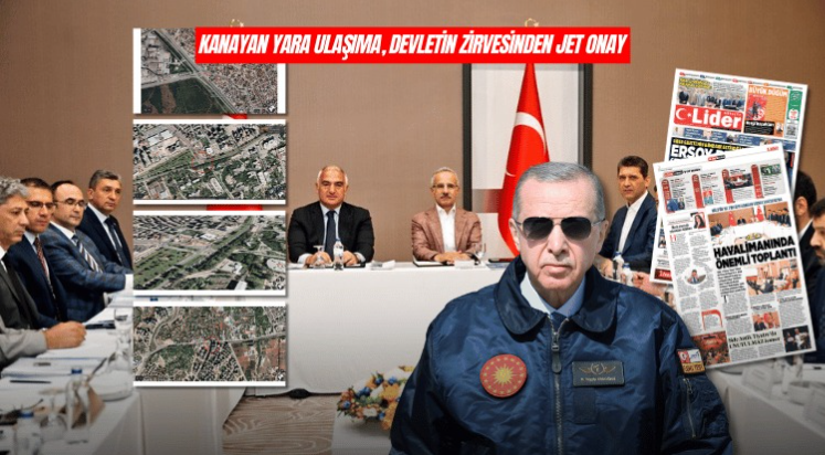 Erdoğan'dan Ulaşıma neşter