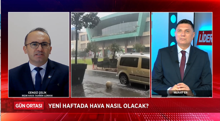 Akdeniz'in kıyısı için yağış uyarısı