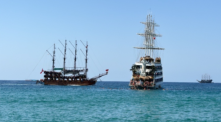 Alanya turizmi eylülü de hareketli geçiriyor
