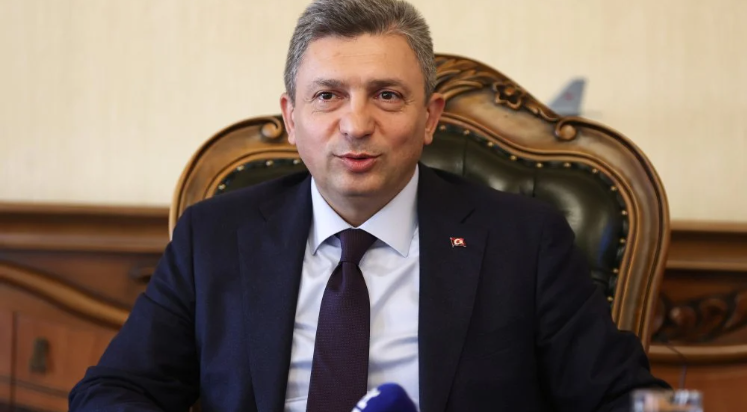Vali Şahin'den 19 Eylül Gaziler Günü mesajı