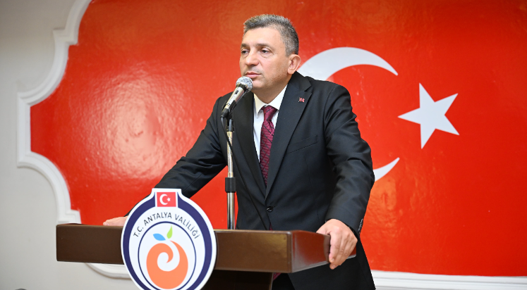 Antalya'da Gaziler Günü gururla kutlandı