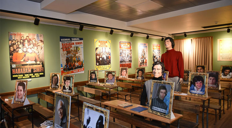 Hababam Sınıfı Müzesi, ziyaretçilere kapılarını açtı