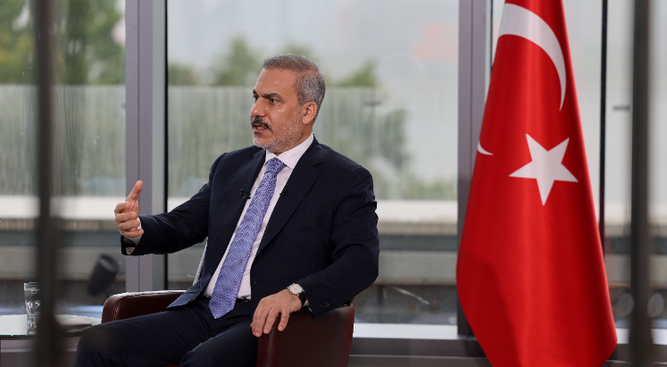 Bakan Fidan: İsrail savaşı bölgeye yaymak istiyor