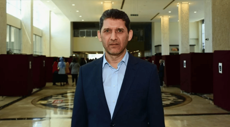 Başkan Çetin'e Instagram engeli