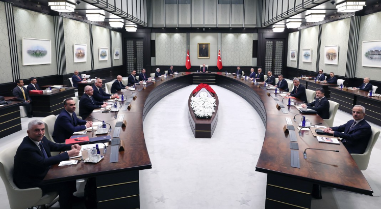Kabine Beştepe'de toplandı