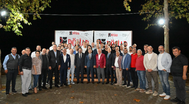 Vali Şahin DÖSİAD toplantısının konuğu oldu