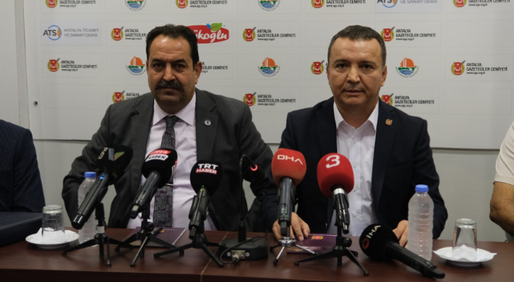 Yeni Emniyet Müdürü Arslan’dan AGC’ye ziyaret