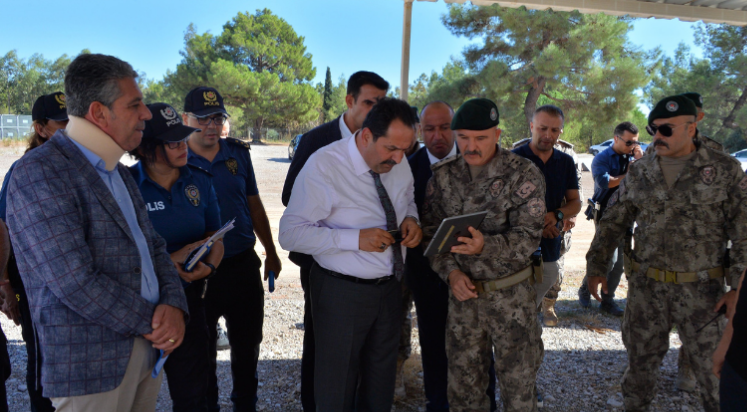 Müdür Arslan Özel Harekât Müdürlüğünün yeni hizmet binasını inceledi
