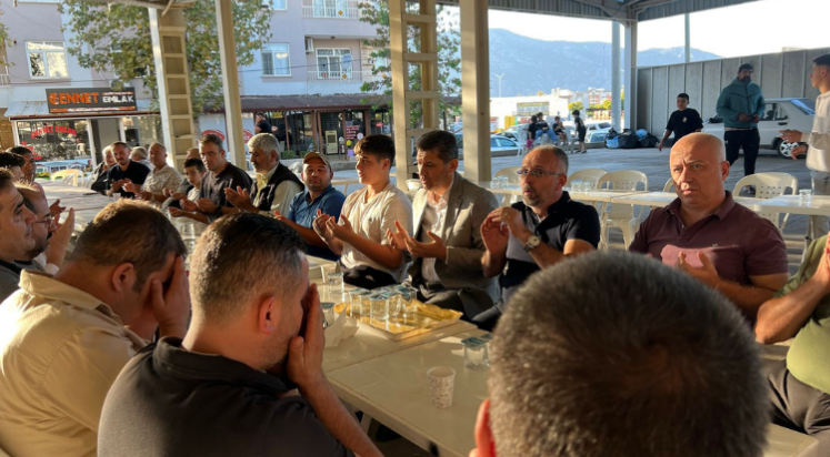 Başkan Çetin’den Başpehlivan Altun için taziye ziyareti