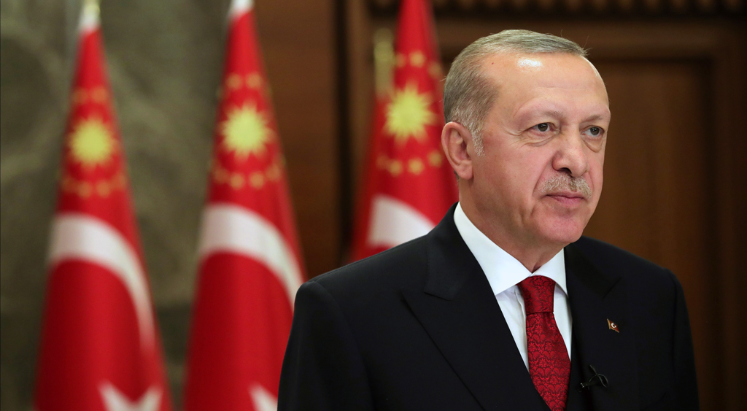 Cumhurbaşkanı Erdoğan TDT’nin kuruluş yıl dönümünü kutladı