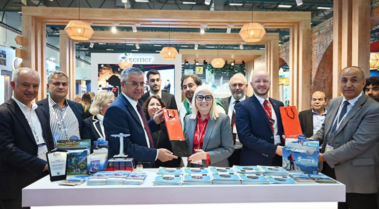 Kemer turizm fuarlarına hazırlanıyor