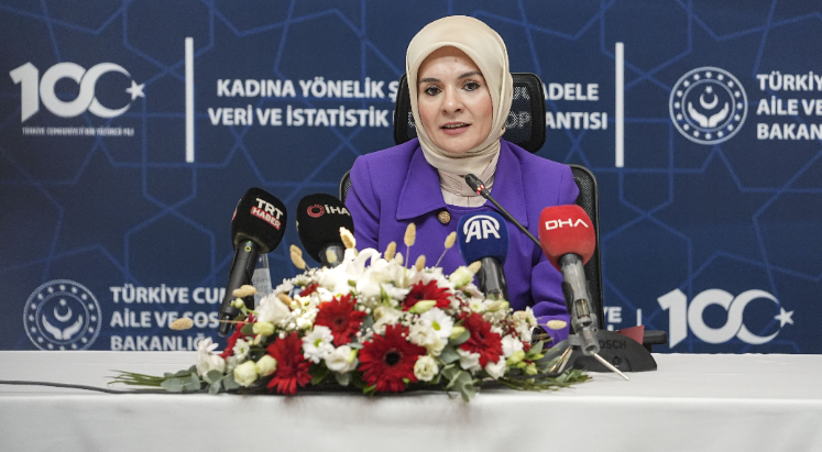 Bakan Göktaş’tan Kadına yönelik şiddetle mücadele vurgusu