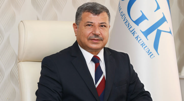 SGK Antalya İl Müdürü Mehmet Tanrıöver oldu