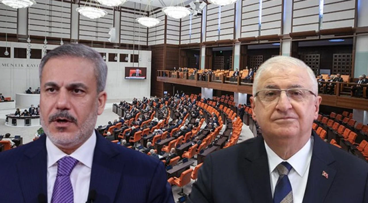 Bakan Güler ve Fidan meclisi salı günü bilgilendirecek