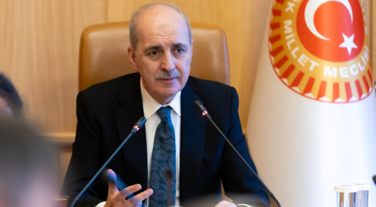 TBMM Başkanı Kurtulmuş: Türkiye'nin bir tane ekseni vardır o da kendi milli eksenidir
