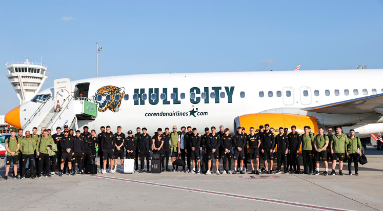 Alanyaspor, Hull City ile karşı karşıya gelecek